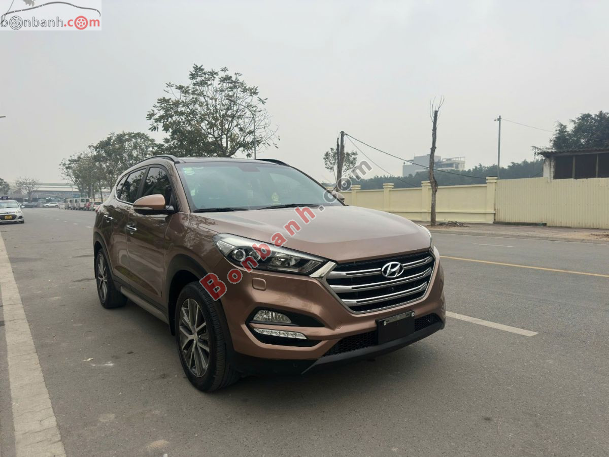 Bán ô tô Hyundai Tucson 2.0 ATH - 2016 - xe cũ
