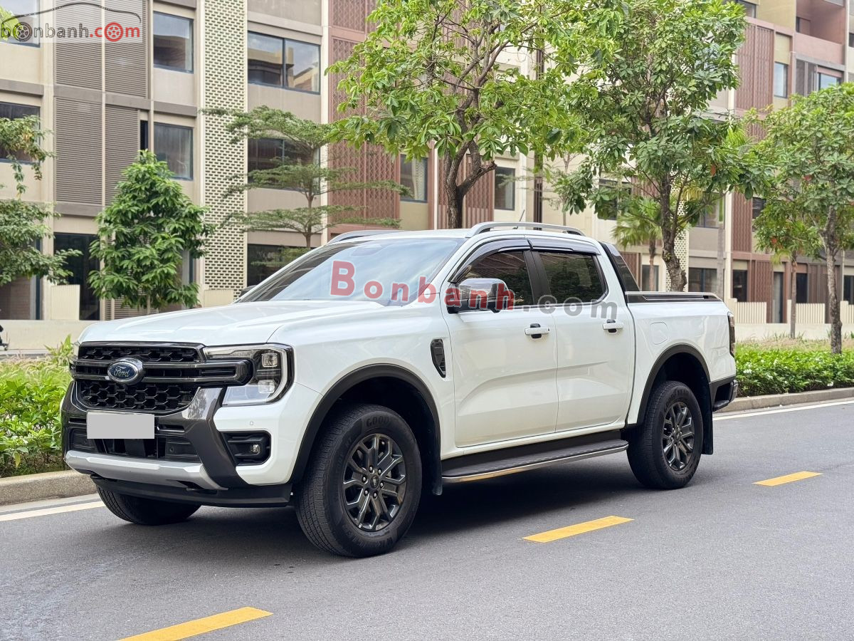 Bán ô tô Ford Ranger Wildtrak 2.0L 4x4 AT - 2024 - xe cũ