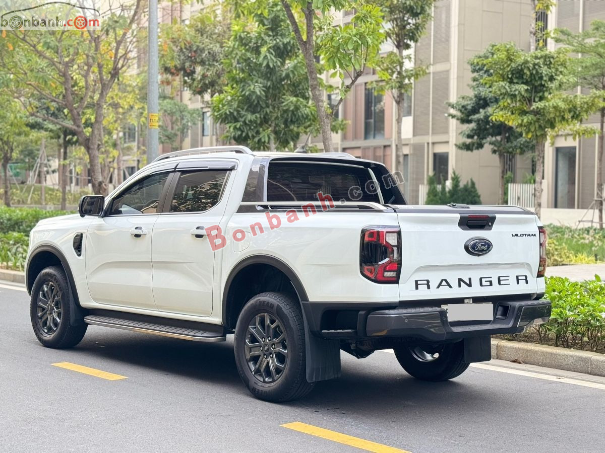Bán ô tô Ford Ranger Wildtrak 2.0L 4x4 AT - 2024 - xe cũ