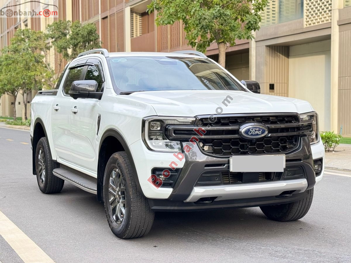 Bán ô tô Ford Ranger Wildtrak 2.0L 4x4 AT - 2024 - xe cũ