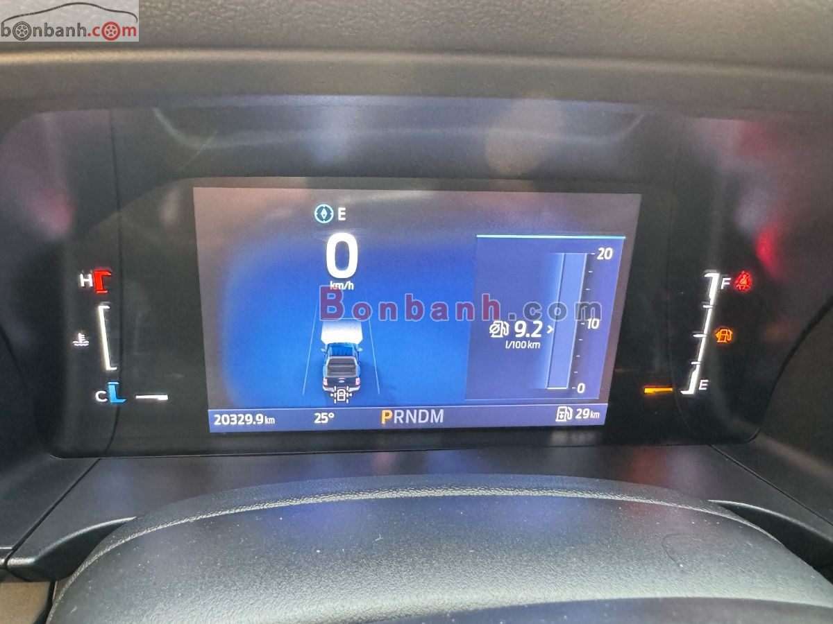 Bán ô tô Ford Ranger Wildtrak 2.0L 4x4 AT - 2024 - xe cũ