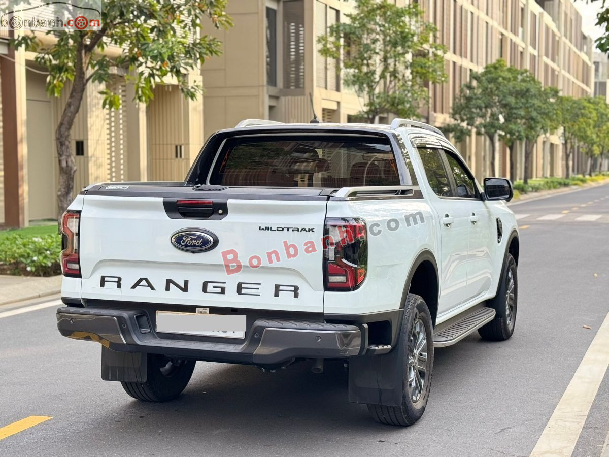 Bán ô tô Ford Ranger Wildtrak 2.0L 4x4 AT - 2024 - xe cũ