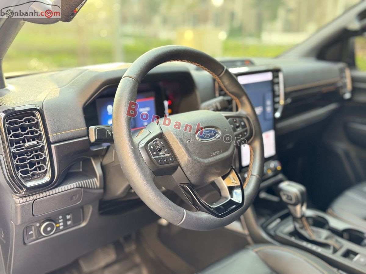 Bán ô tô Ford Ranger Wildtrak 2.0L 4x4 AT - 2024 - xe cũ