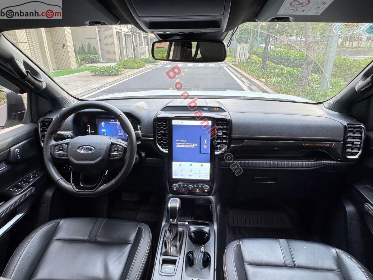 Bán ô tô Ford Ranger Wildtrak 2.0L 4x4 AT - 2024 - xe cũ