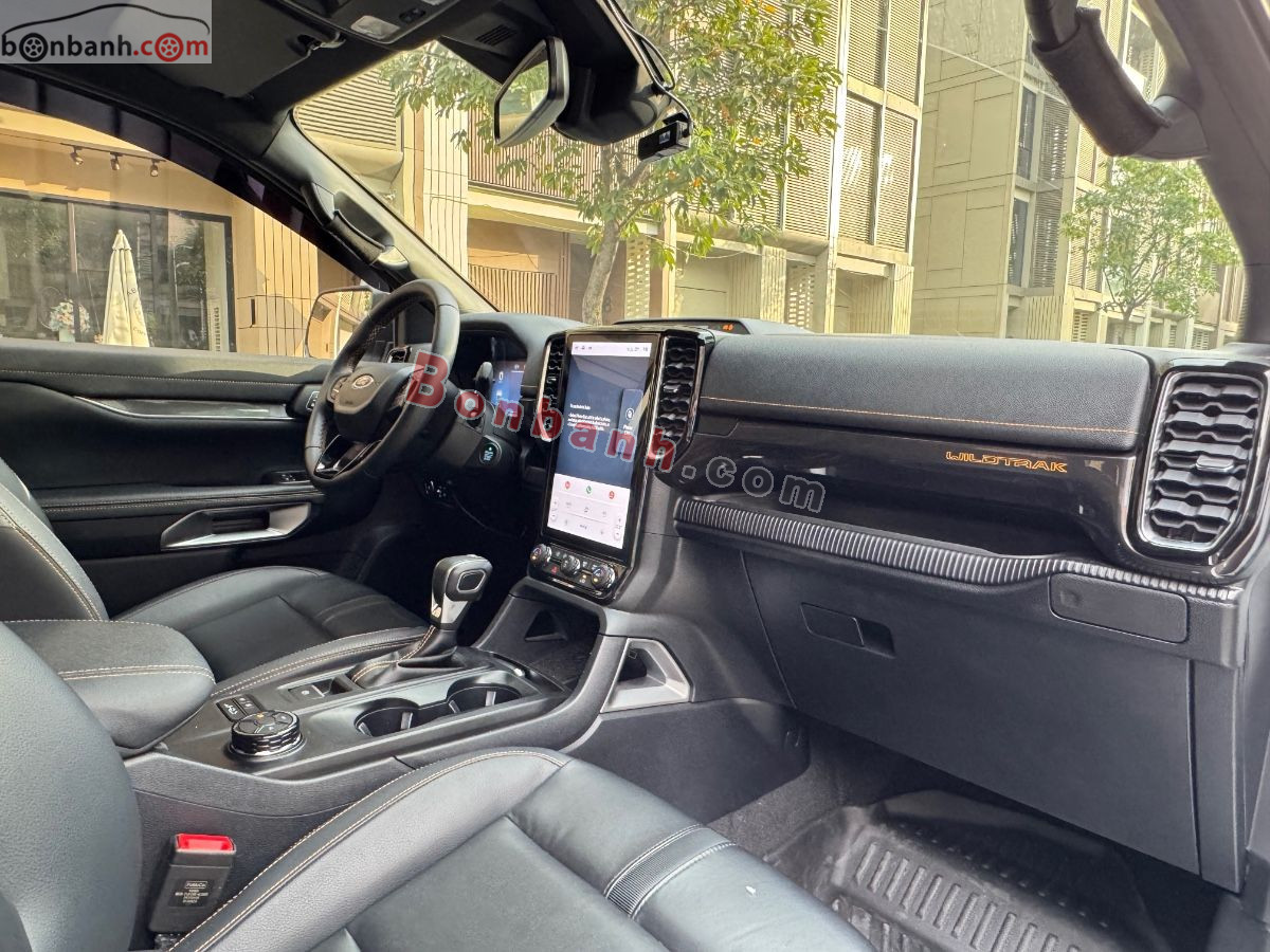 Bán ô tô Ford Ranger Wildtrak 2.0L 4x4 AT - 2024 - xe cũ