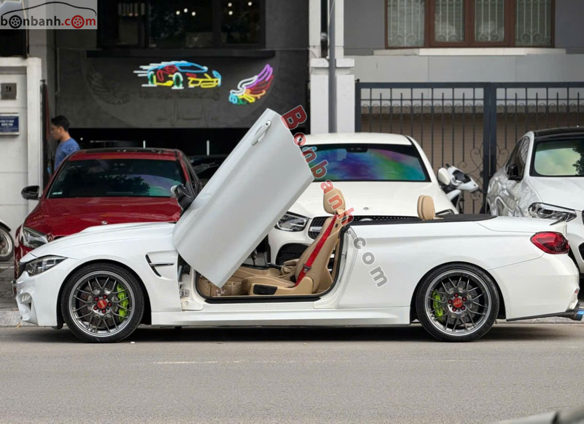 Bán ô tô BMW 4 Series 428i Convertible - 2015 - xe cũ