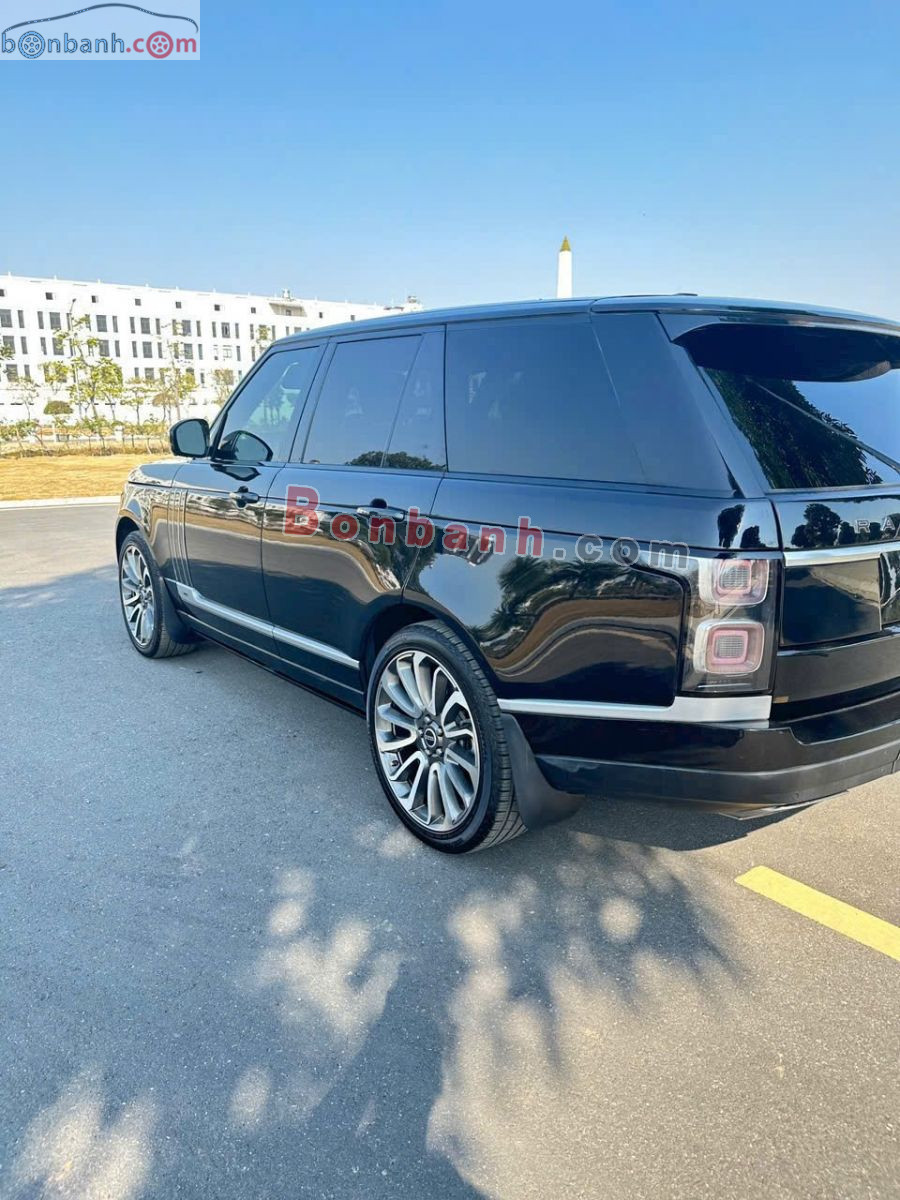 Bán ô tô LandRover Range Rover HSE 3.0 - 2013 - xe cũ