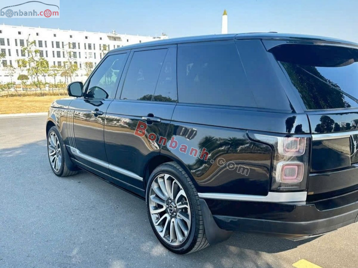 Bán ô tô LandRover Range Rover HSE 3.0 - 2013 - xe cũ