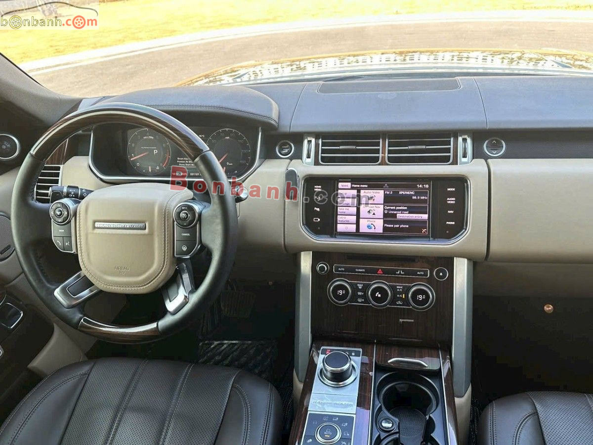 Bán ô tô LandRover Range Rover HSE 3.0 - 2013 - xe cũ