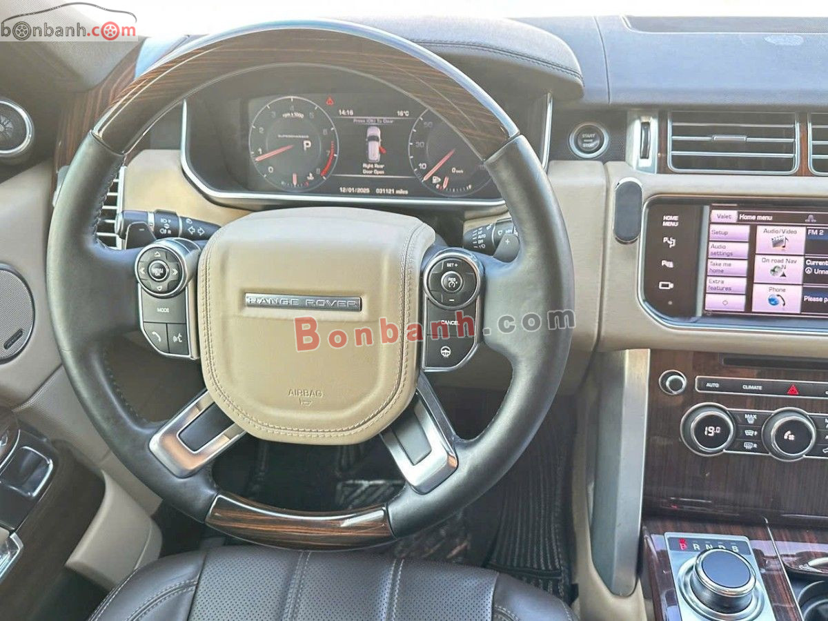 Bán ô tô LandRover Range Rover HSE 3.0 - 2013 - xe cũ