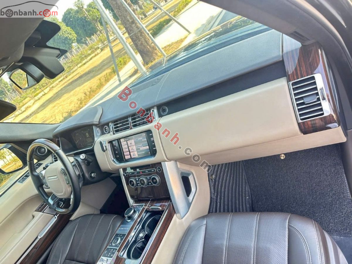 Bán ô tô LandRover Range Rover HSE 3.0 - 2013 - xe cũ