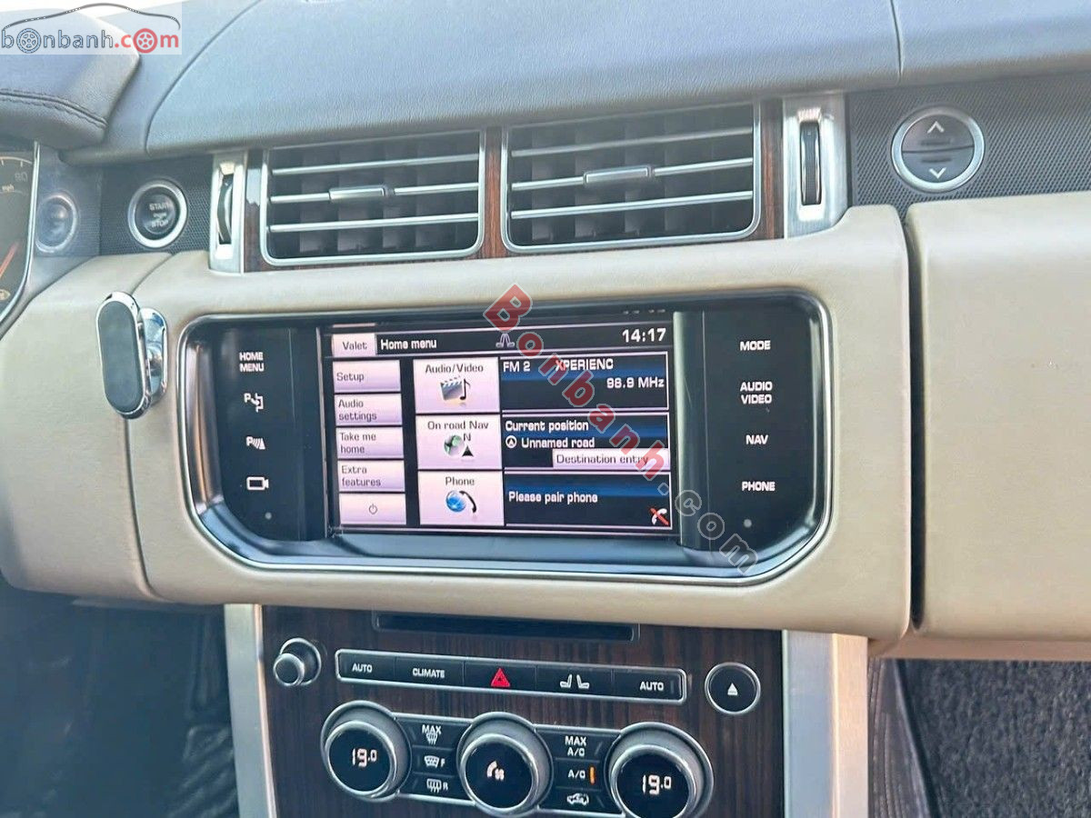 Bán ô tô LandRover Range Rover HSE 3.0 - 2013 - xe cũ