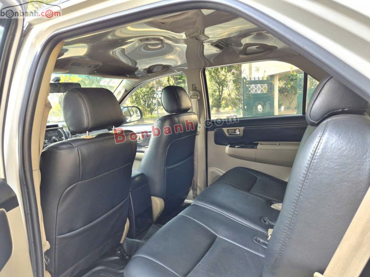 Bán ô tô Toyota Fortuner TRD Sportivo 4x2 AT - 2014 - xe cũ