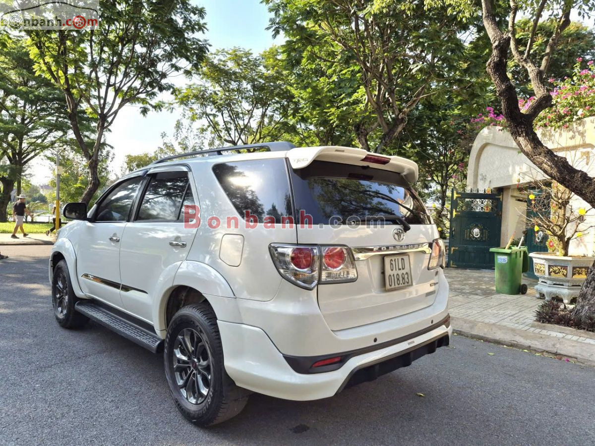 Bán ô tô Toyota Fortuner TRD Sportivo 4x2 AT - 2014 - xe cũ