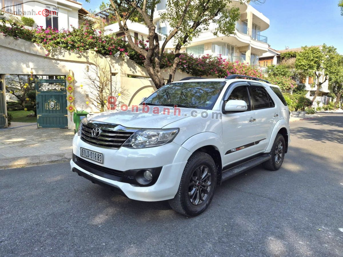 Bán ô tô Toyota Fortuner TRD Sportivo 4x2 AT - 2014 - xe cũ