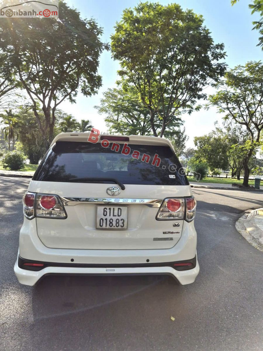 Bán ô tô Toyota Fortuner TRD Sportivo 4x2 AT - 2014 - xe cũ