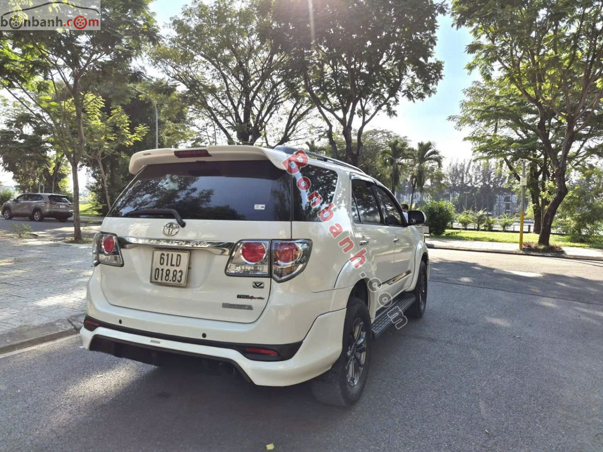 Bán ô tô Toyota Fortuner TRD Sportivo 4x2 AT - 2014 - xe cũ