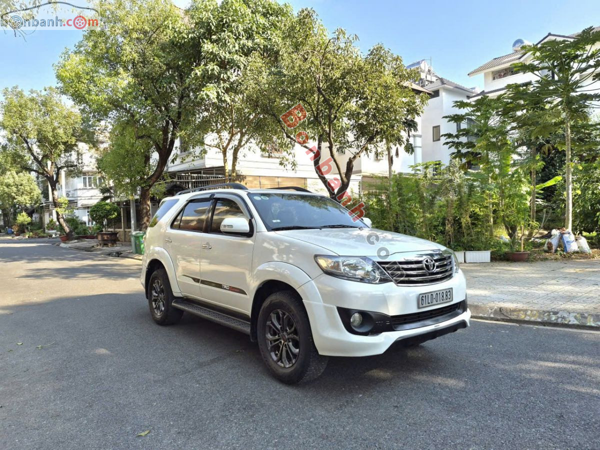 Bán ô tô Toyota Fortuner TRD Sportivo 4x2 AT - 2014 - xe cũ