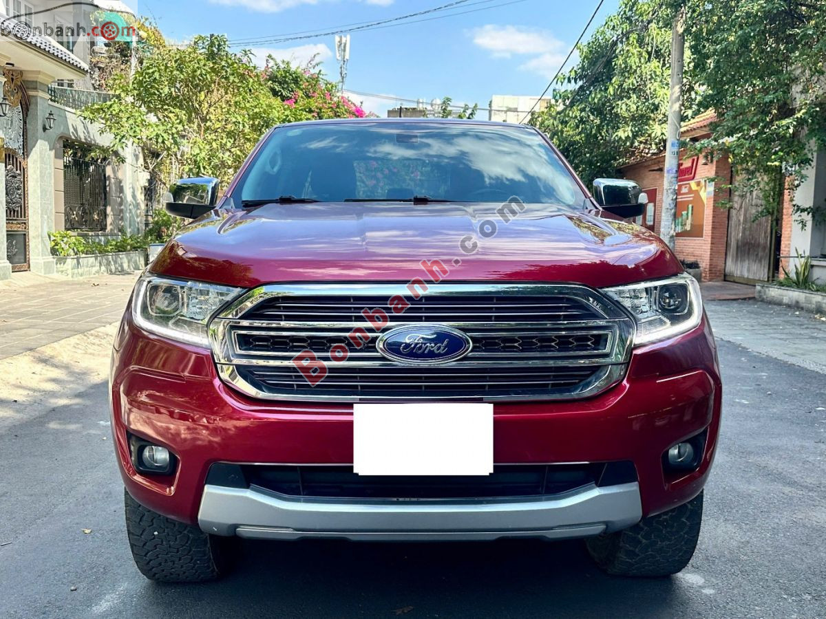 Bán ô tô Ford Ranger Limited 2.0L 4x4 AT - 2021 - xe cũ