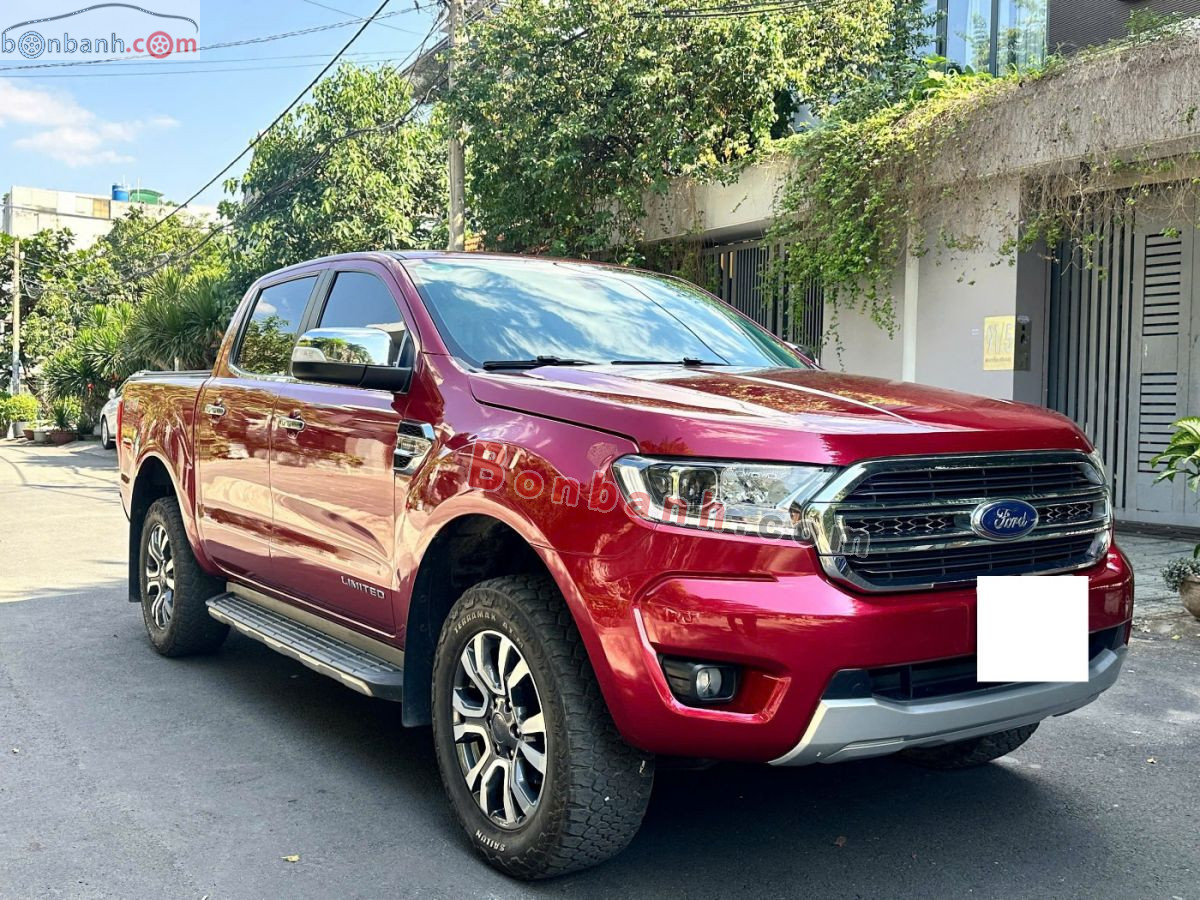Bán ô tô Ford Ranger Limited 2.0L 4x4 AT - 2021 - xe cũ