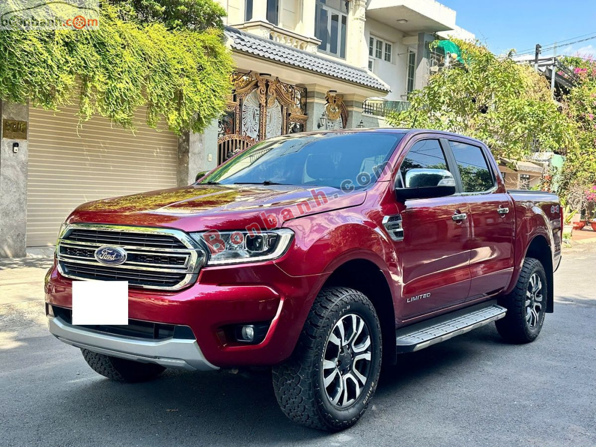 Bán ô tô Ford Ranger Limited 2.0L 4x4 AT - 2021 - xe cũ