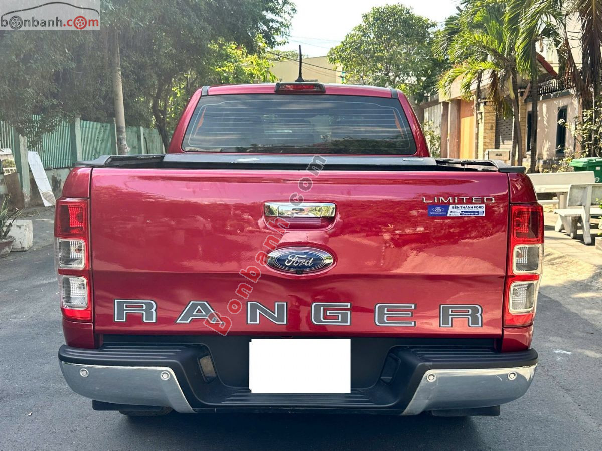Bán ô tô Ford Ranger Limited 2.0L 4x4 AT - 2021 - xe cũ