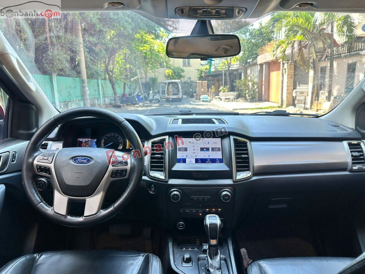 Bán ô tô Ford Ranger Limited 2.0L 4x4 AT - 2021 - xe cũ