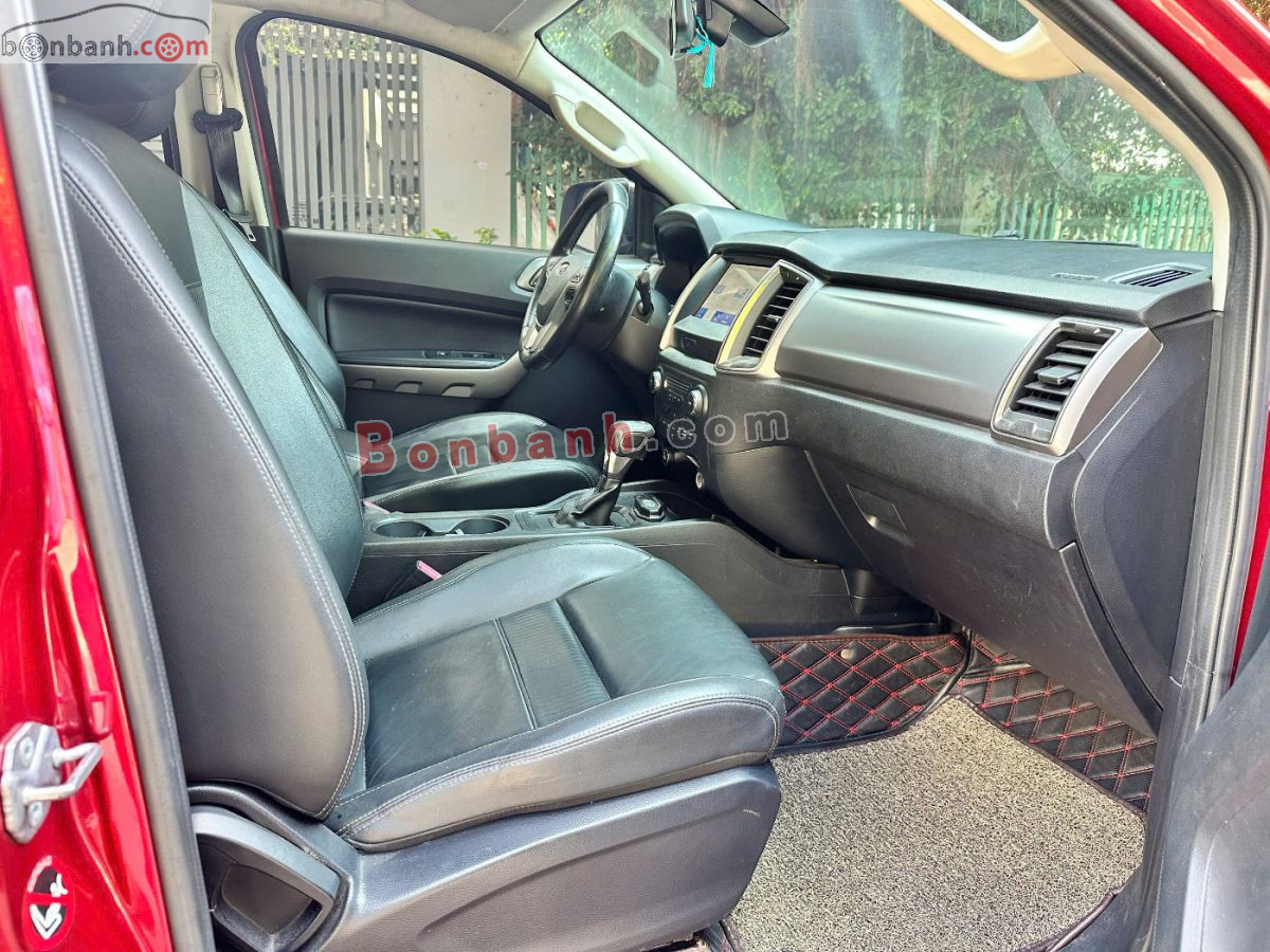 Bán ô tô Ford Ranger Limited 2.0L 4x4 AT - 2021 - xe cũ