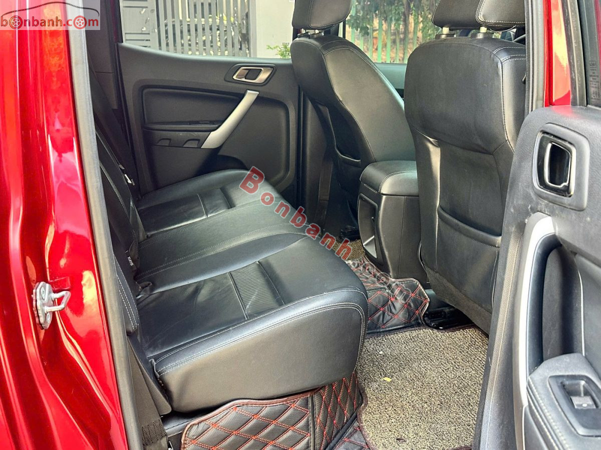 Bán ô tô Ford Ranger Limited 2.0L 4x4 AT - 2021 - xe cũ