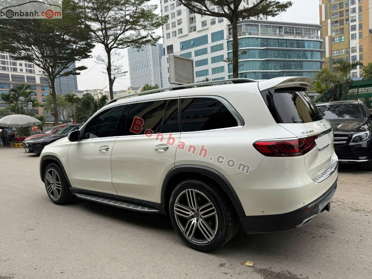 Bán ô tô Mercedes Benz GLS 450 4Matic - 2020 - xe cũ