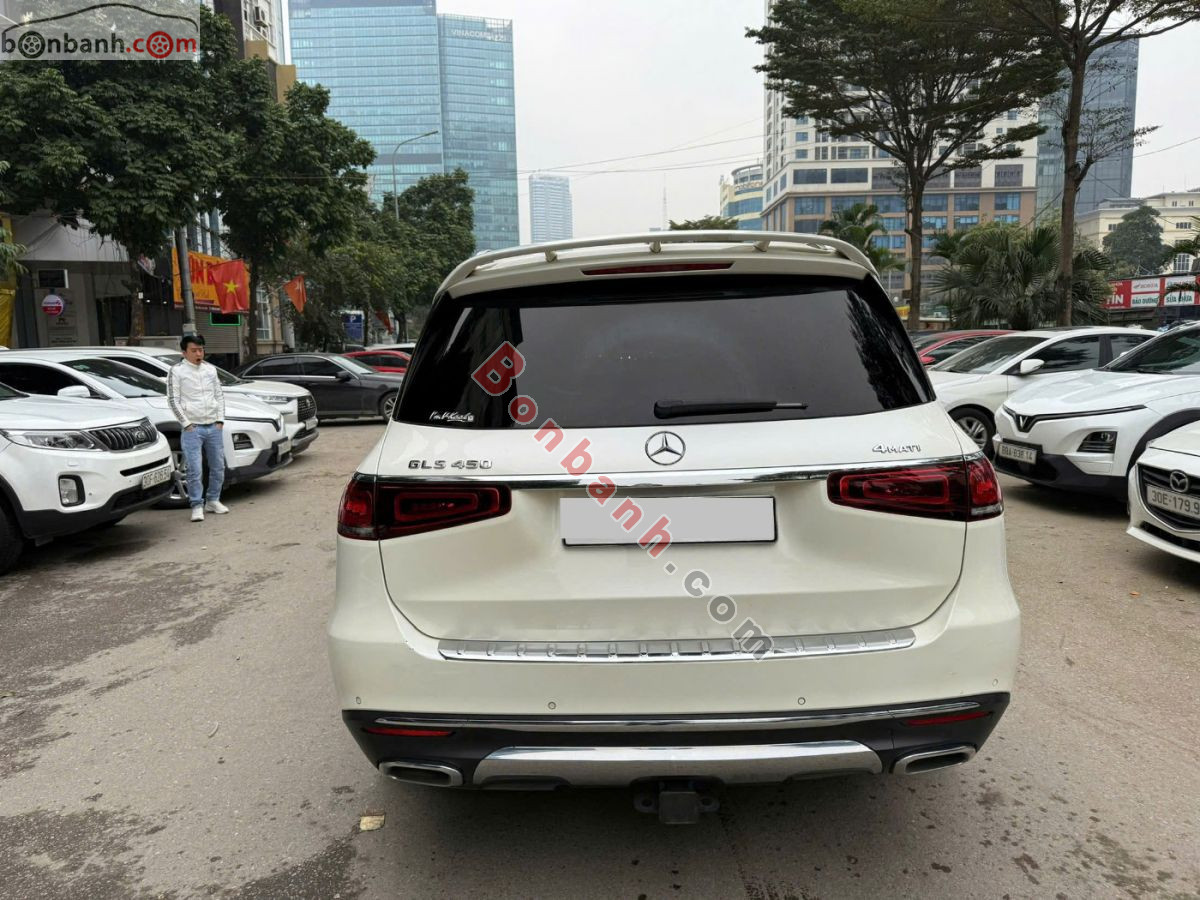 Bán ô tô Mercedes Benz GLS 450 4Matic - 2020 - xe cũ