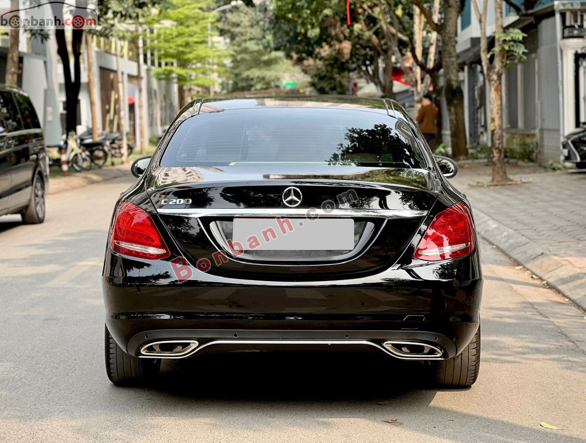 Bán ô tô Mercedes Benz C class C200 - 2018 - xe cũ
