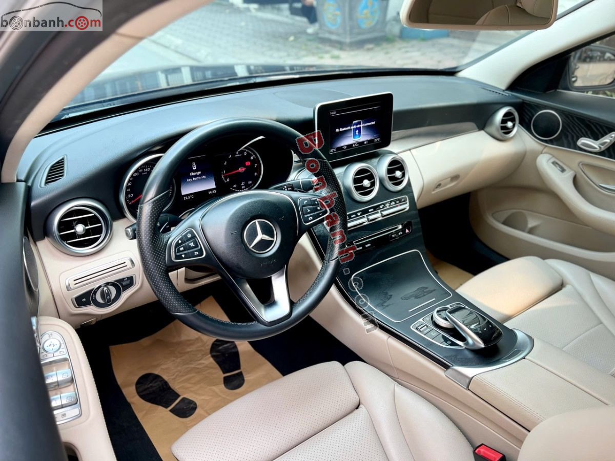 Bán ô tô Mercedes Benz C class C200 - 2018 - xe cũ