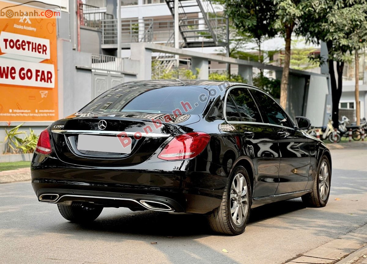Bán ô tô Mercedes Benz C class C200 - 2018 - xe cũ