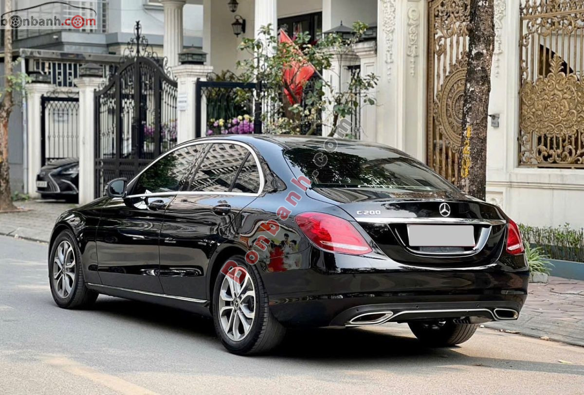 Bán ô tô Mercedes Benz C class C200 - 2018 - xe cũ