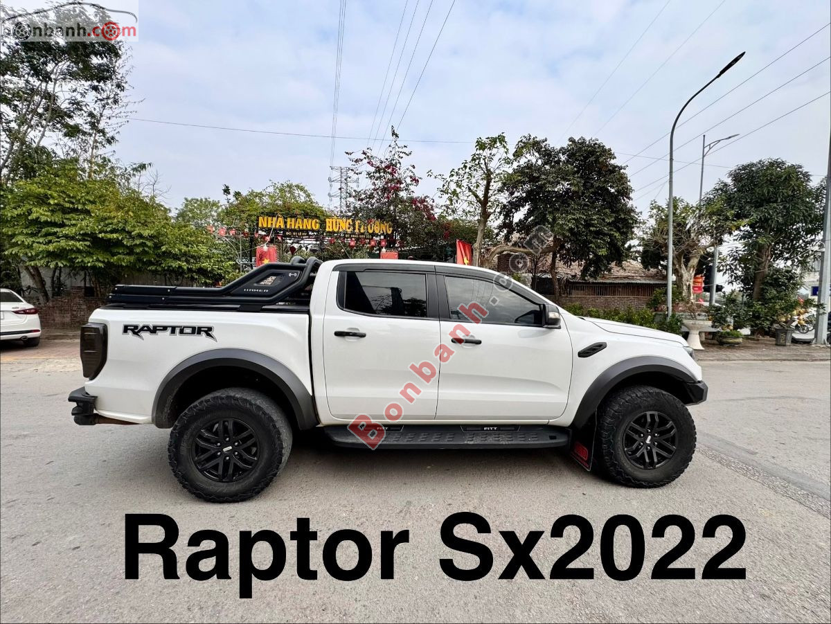 Bán ô tô Ford Ranger Raptor 2.0L 4x4 AT - 2022 - xe cũ