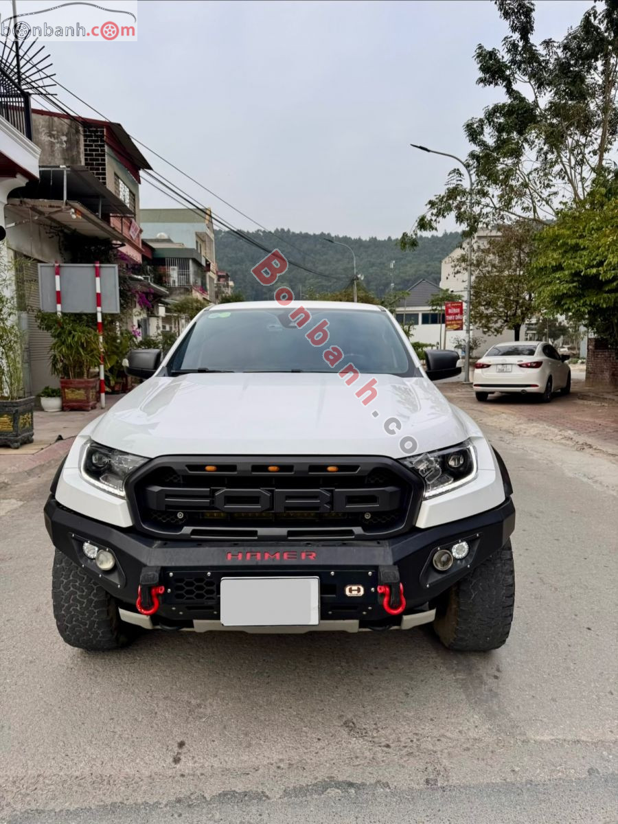 Bán ô tô Ford Ranger Raptor 2.0L 4x4 AT - 2022 - xe cũ