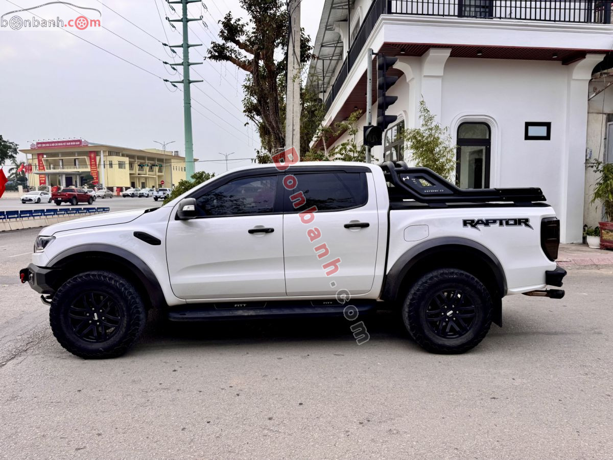 Bán ô tô Ford Ranger Raptor 2.0L 4x4 AT - 2022 - xe cũ