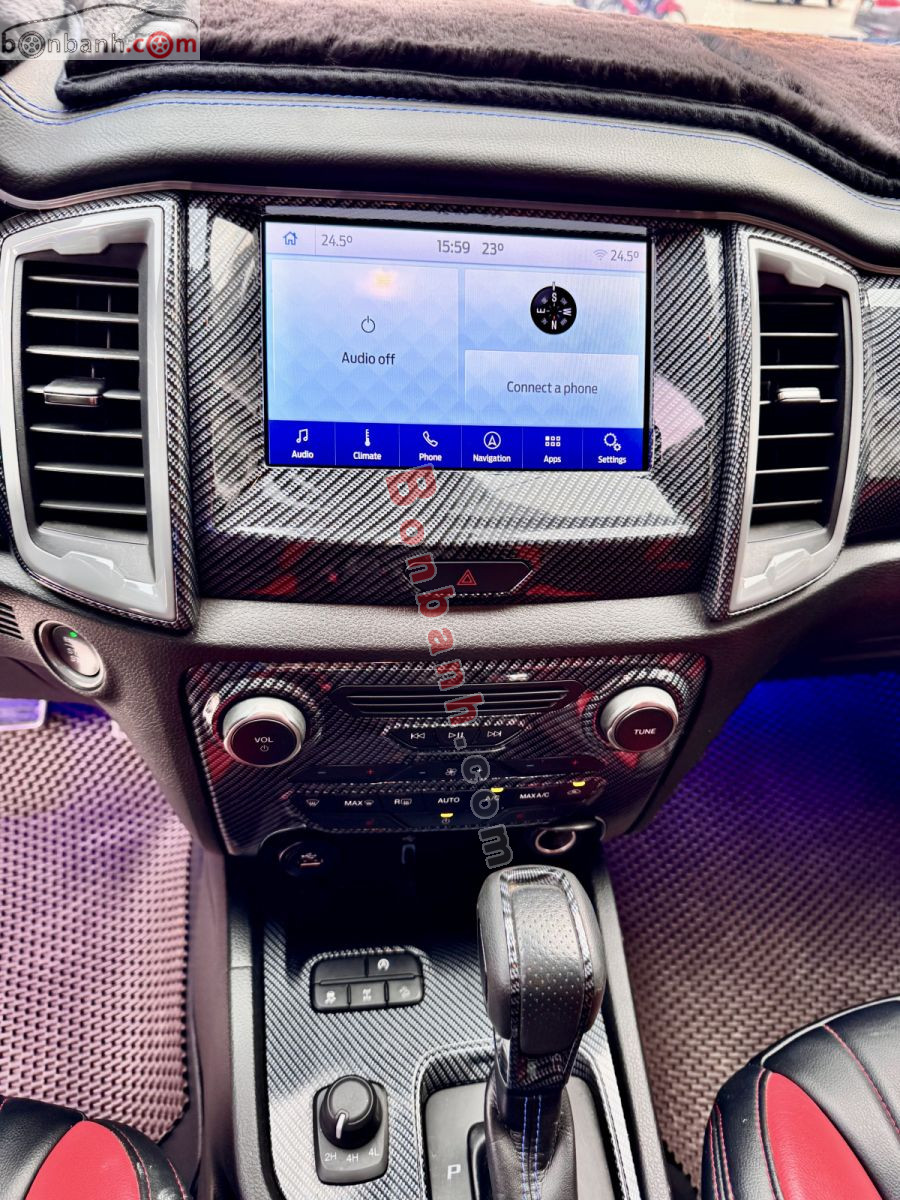 Bán ô tô Ford Ranger Raptor 2.0L 4x4 AT - 2022 - xe cũ