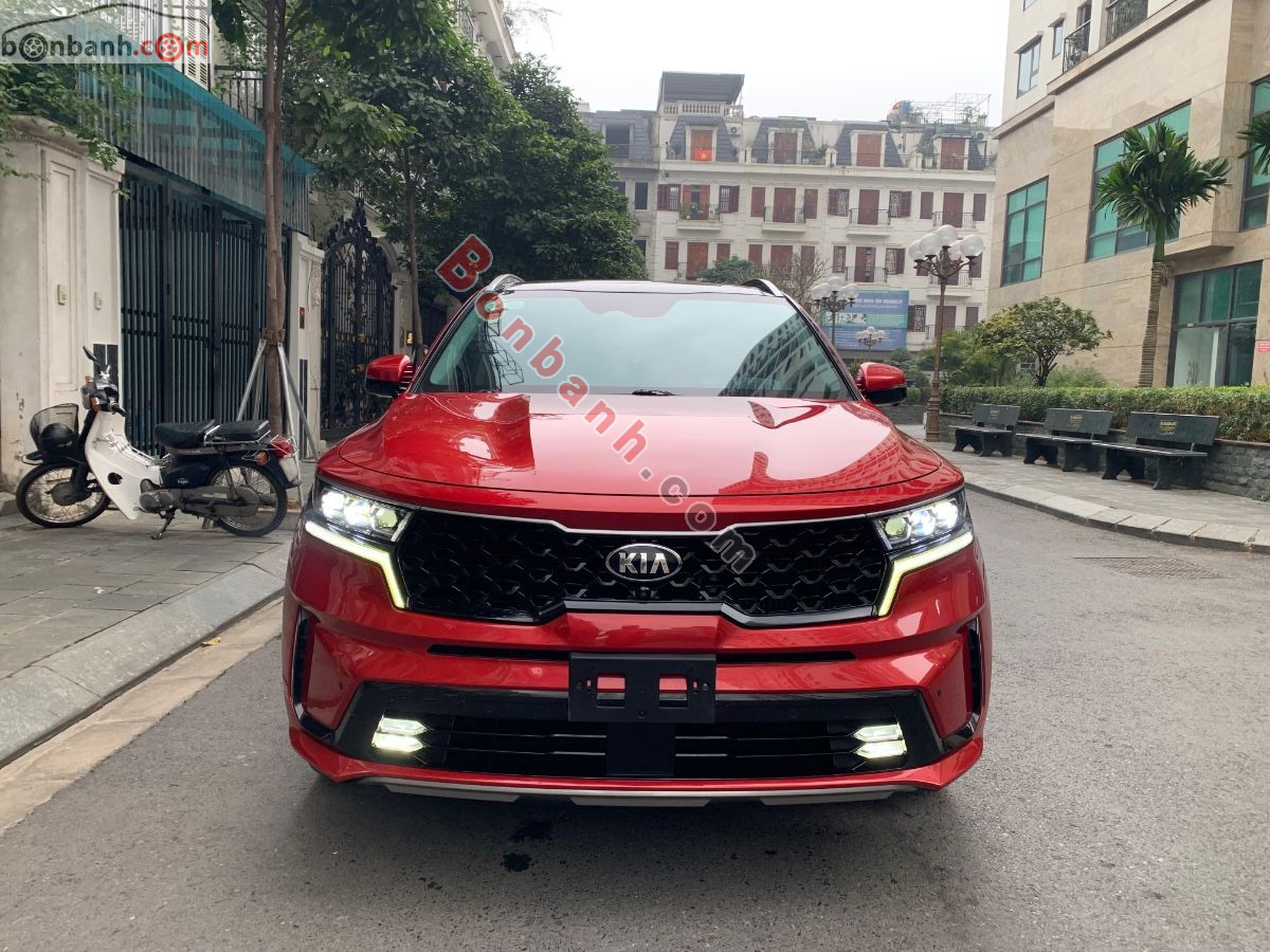 Bán ô tô Kia Sorento Signature 2.2 AT AWD 6S - 2021 - xe cũ