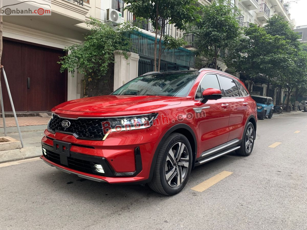 Bán ô tô Kia Sorento Signature 2.2 AT AWD 6S - 2021 - xe cũ