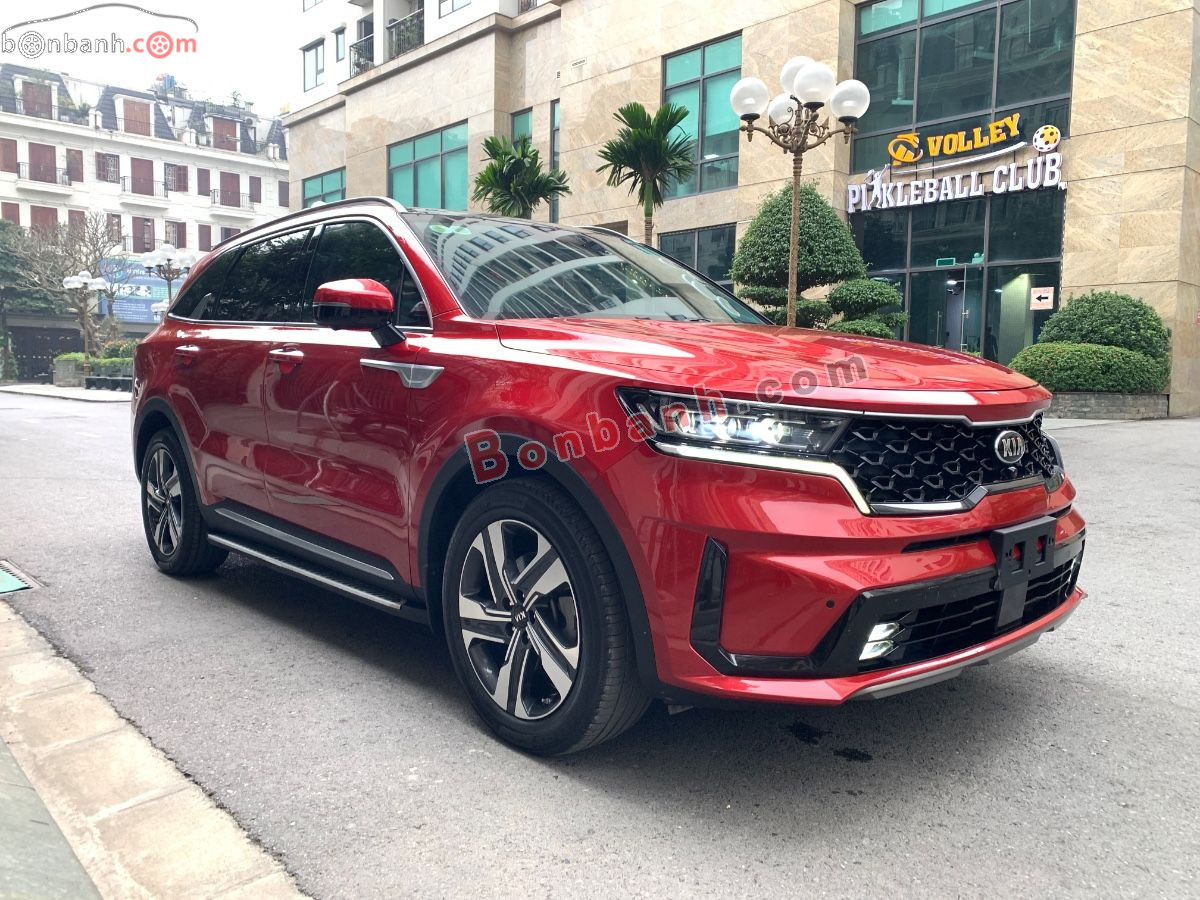 Bán ô tô Kia Sorento Signature 2.2 AT AWD 6S - 2021 - xe cũ