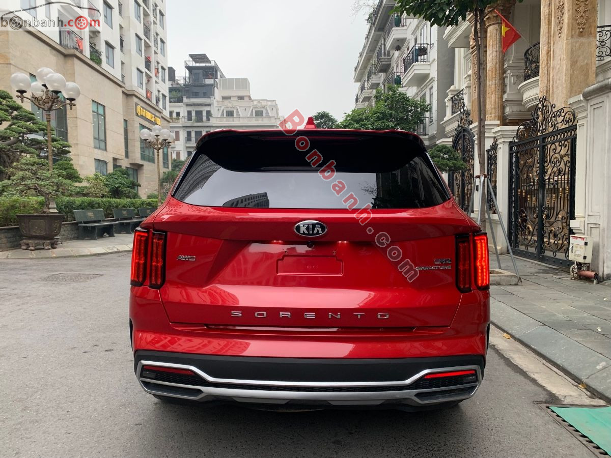 Bán ô tô Kia Sorento Signature 2.2 AT AWD 6S - 2021 - xe cũ