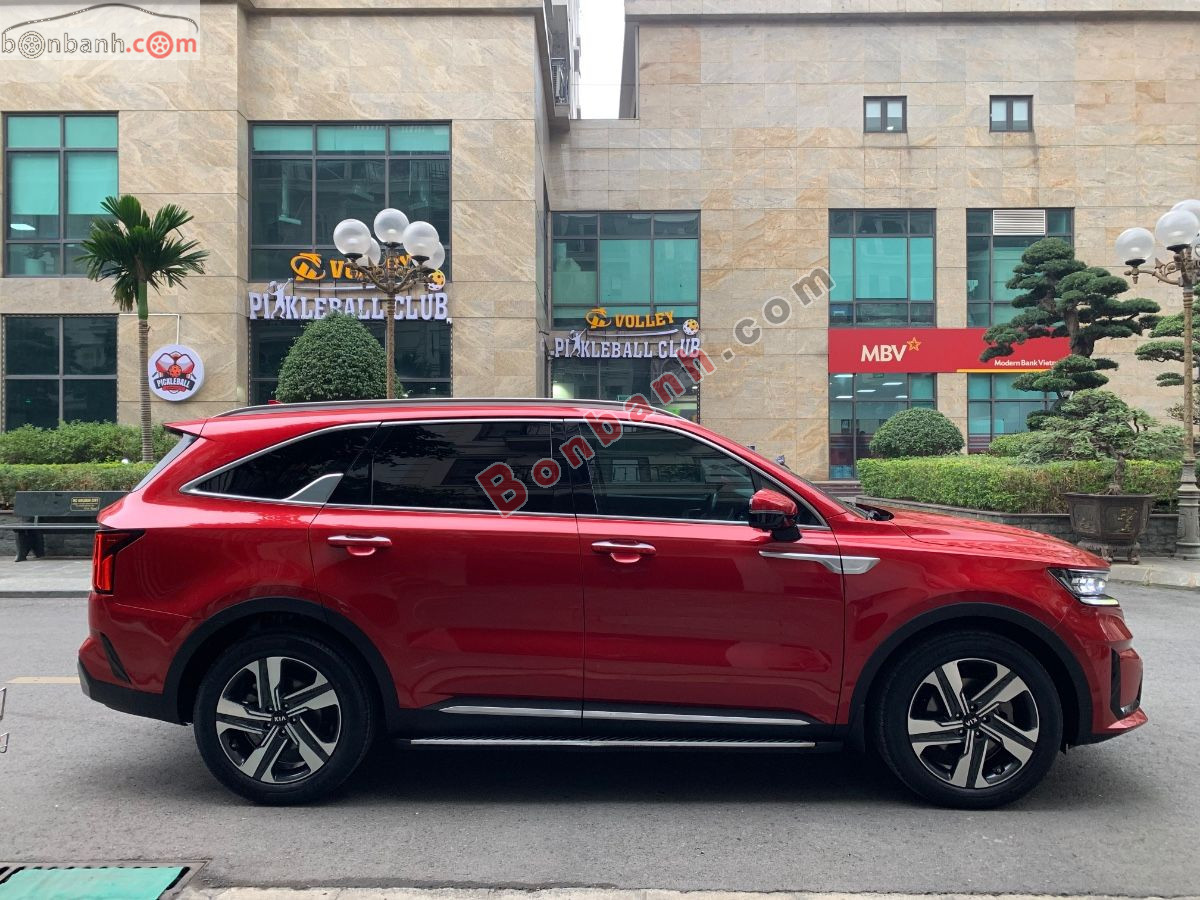 Bán ô tô Kia Sorento Signature 2.2 AT AWD 6S - 2021 - xe cũ