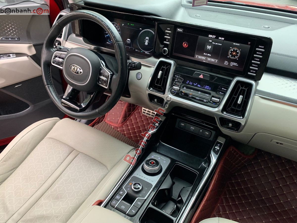 Bán ô tô Kia Sorento Signature 2.2 AT AWD 6S - 2021 - xe cũ