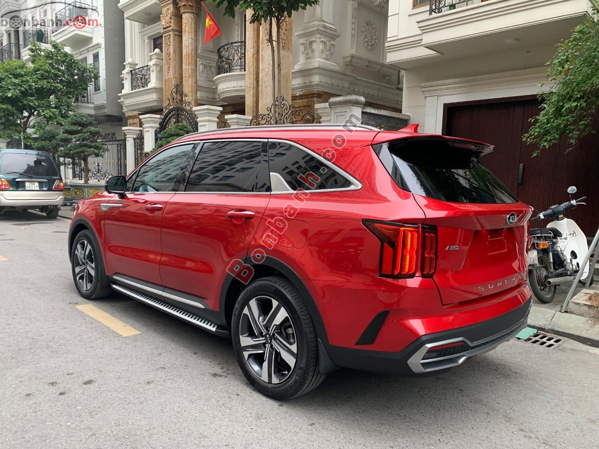 Bán ô tô Kia Sorento Signature 2.2 AT AWD 6S - 2021 - xe cũ