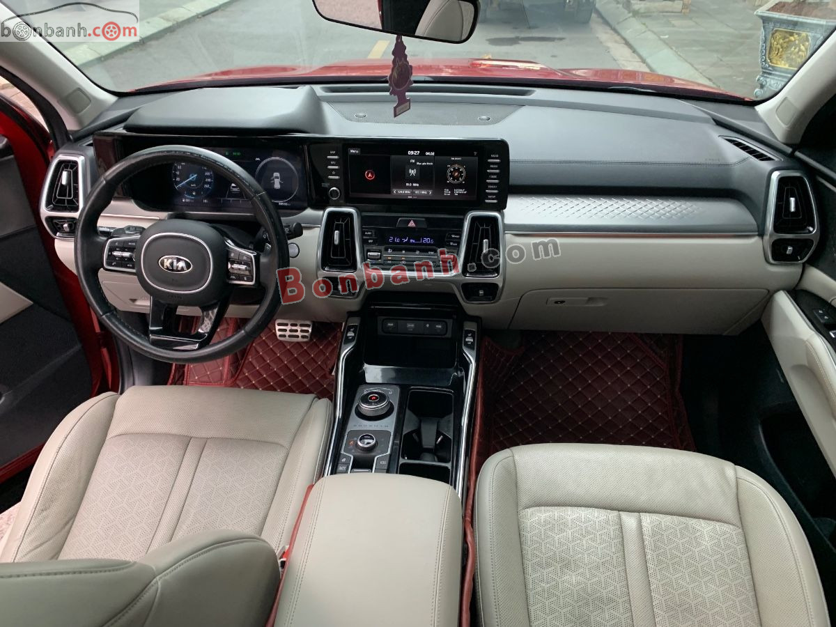 Bán ô tô Kia Sorento Signature 2.2 AT AWD 6S - 2021 - xe cũ