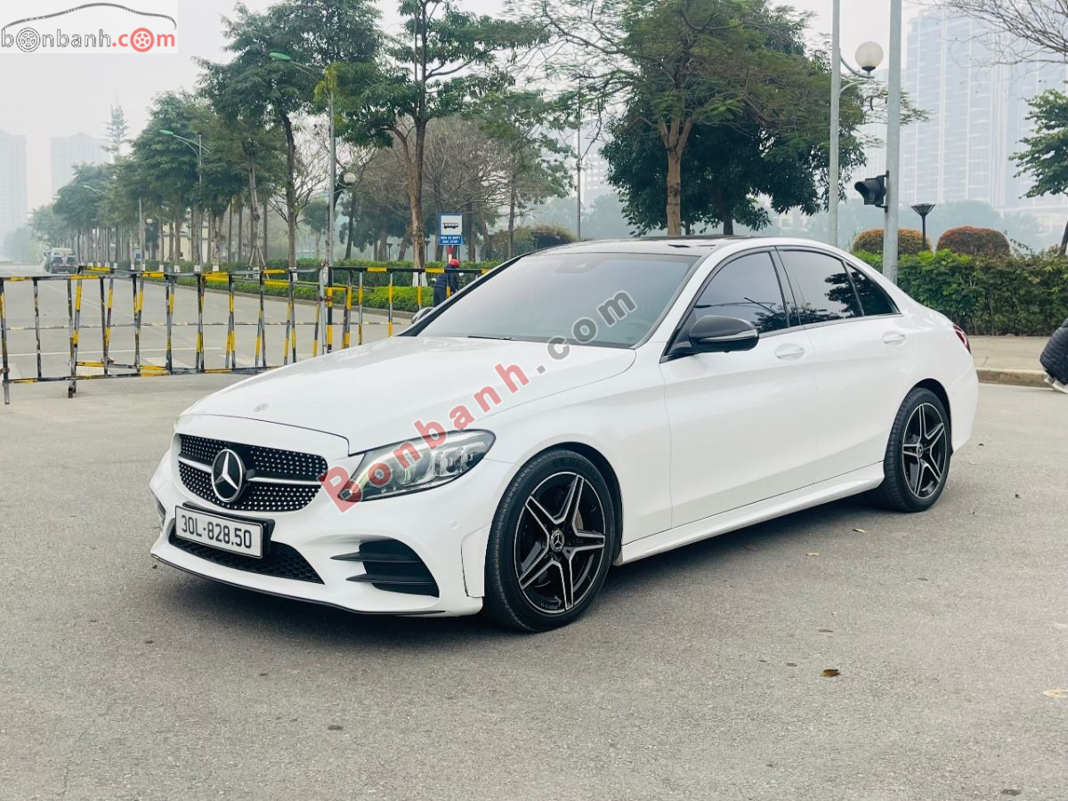 Bán ô tô Mercedes Benz C class C300 AMG - 2019 - xe cũ