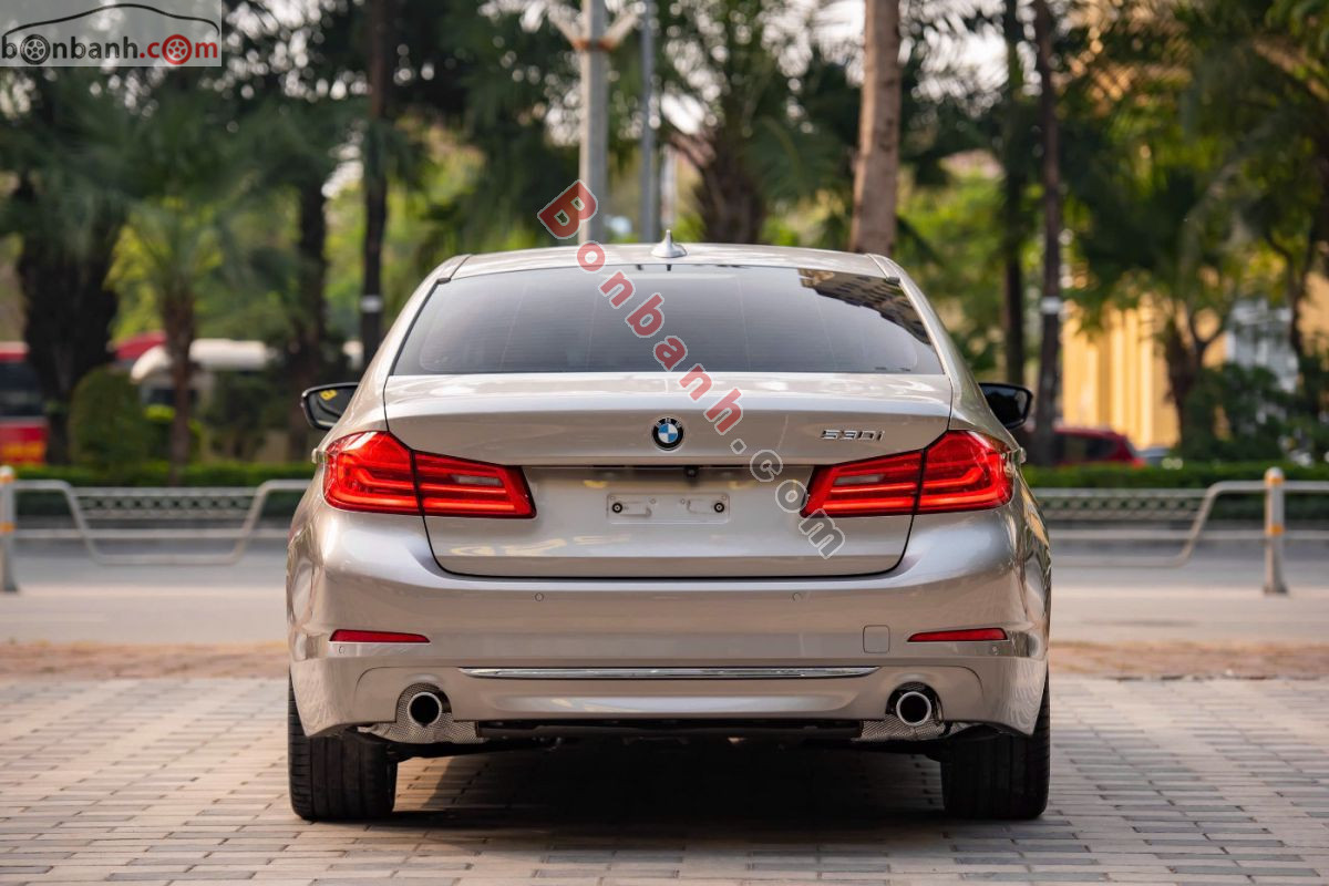 Bán ô tô BMW 5 Series 530i Luxury Line - 2019 - xe cũ