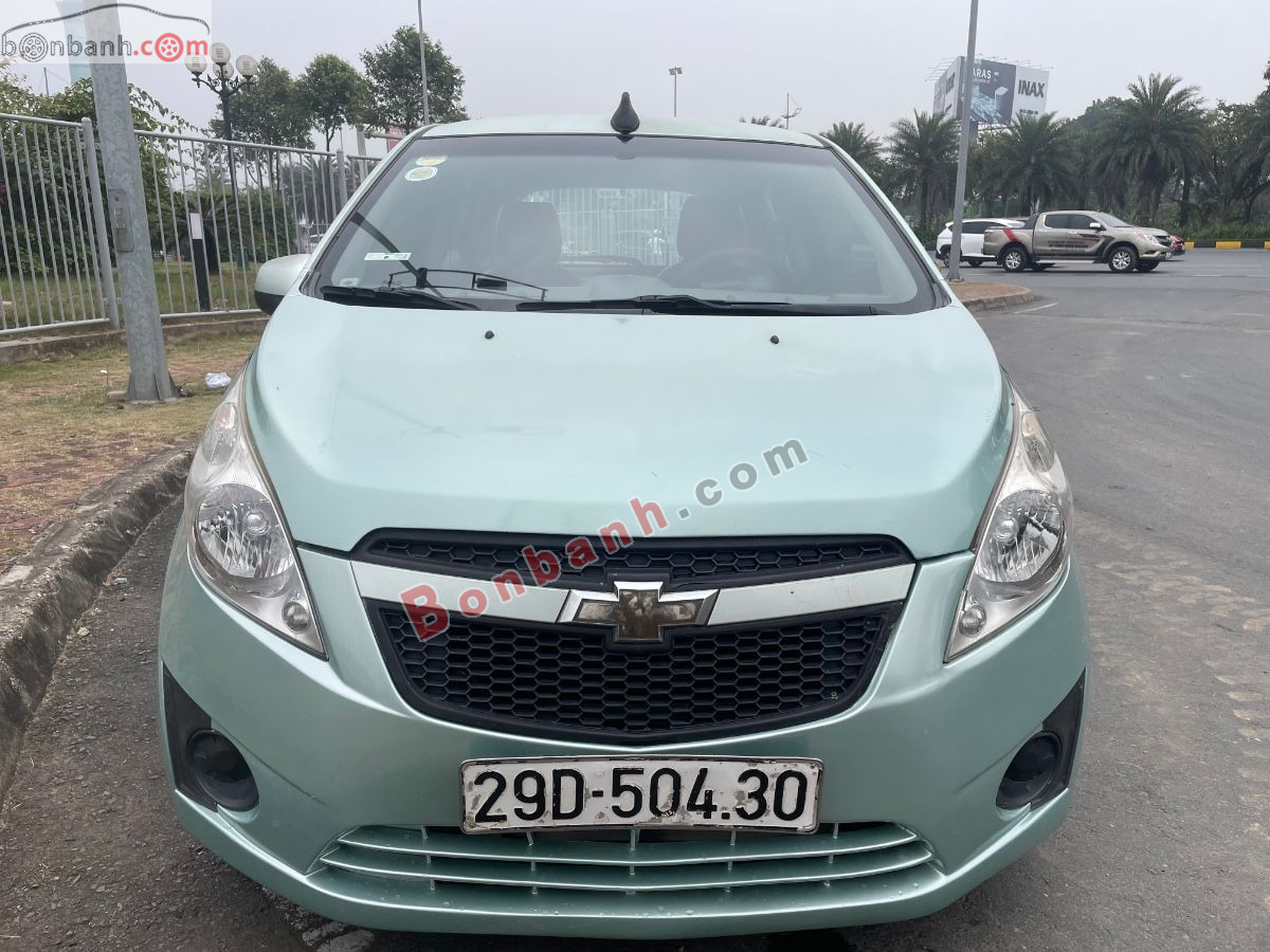 Bán ô tô Chevrolet Spark Van 1.0 AT - 2012 - xe cũ